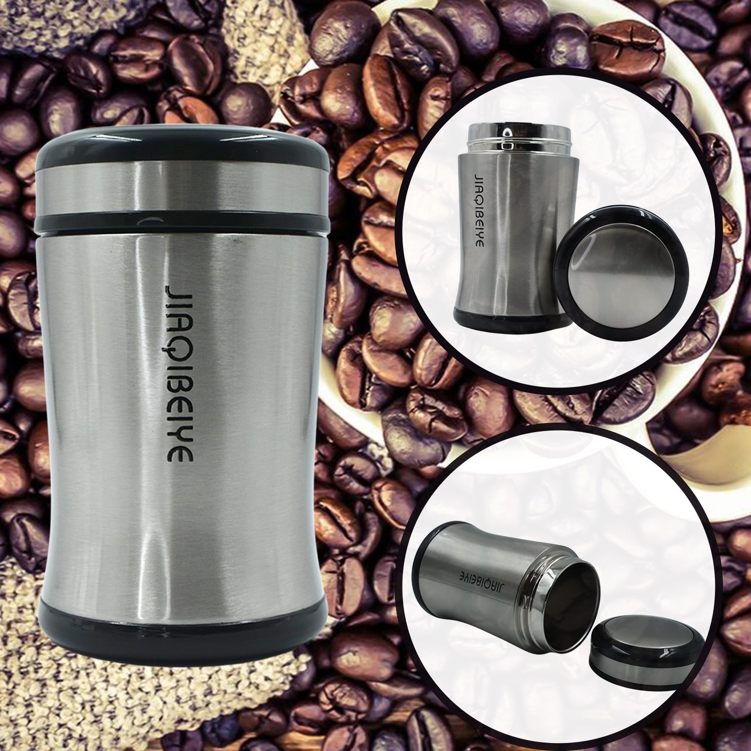 6414 Double Wall Vacuum Insulated Stainless Steel Hot & Cold Flask Water Bottle - Pack of 3, Size: 250 ml, 350 ml & 450 ml (Multicolor) - DeoDap 6414 Double Wall Vacuum Insulated Stainless Steel Hot & Cold Flask Water Bottle - Pack of 3, Size: 250 ml, 350 ml & 450 ml (Multicolor) - DeoDap
